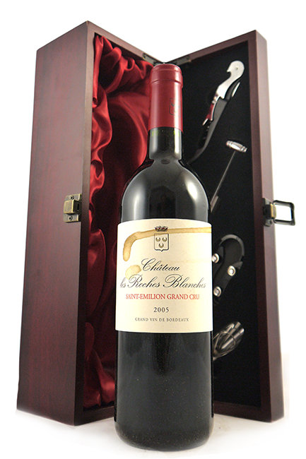 2005 Chateau Les Roches Blanches 2005 Saint Emilion Grand Cru (Red wine)