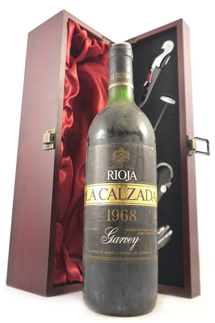 1968 Rioja La Calzada 1968 Garvey (Red wine)