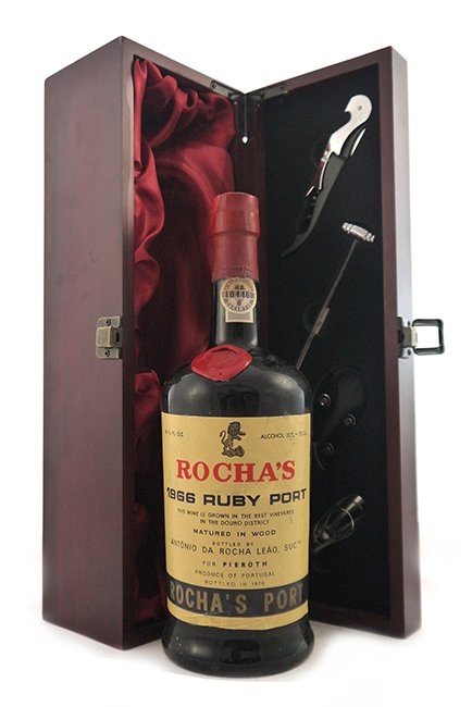 1966 Rocha's Ruby Port 1966