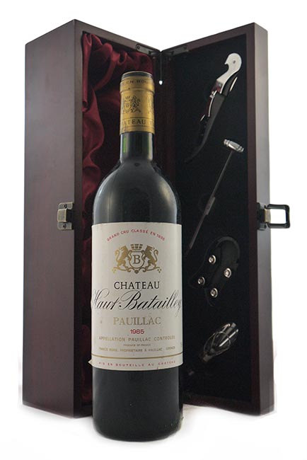 1985 Chateau Haut Batailley 1985 Pauillac Grand Cru Classe (Red wine)