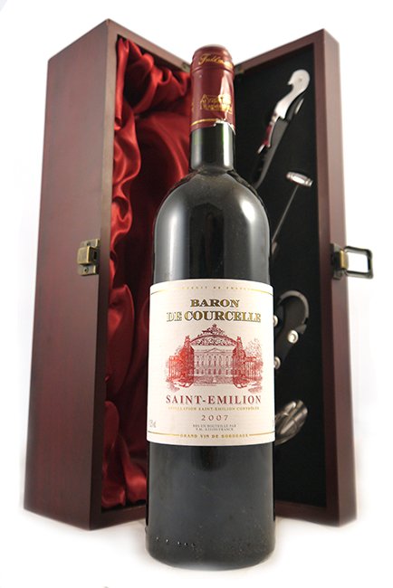 2007 Baron de Courcelle 2007 Saint Emilion (Red wine)