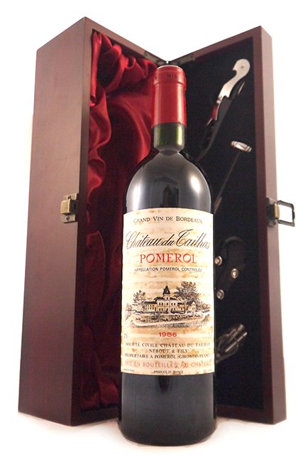 1986 Chateau du Tailhas 1986 Pomerol (Red wine)