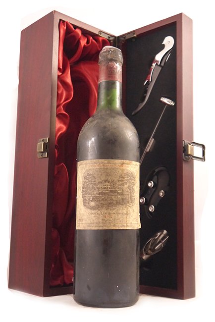 1977 Chateau Lafite Rothschild 1977 1er Grand Cru Classe Paulliac (Red wine)