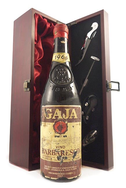 1966 Gaja Barbaresco DOCG 1966 (Red wine)