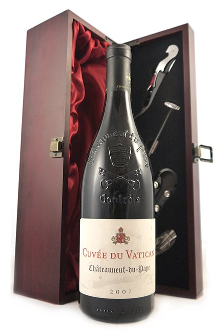 2007 Chateauneuf du Pape 2007 Cuvee Du Vatican (Red wine)