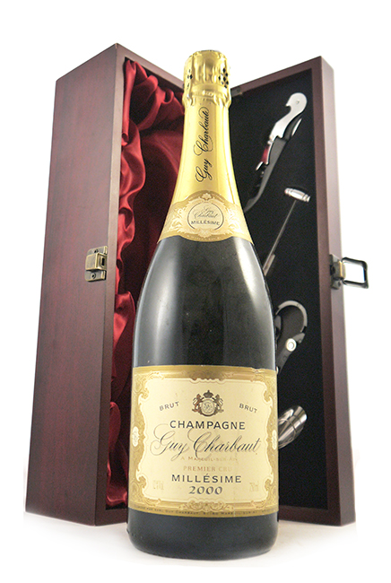 2000 Guy Charlbaut 1er Cru Millesime Brut Vintage Champagne 2000