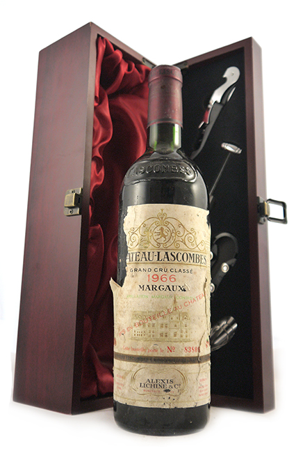 1966 Chateau Lascombes 1966 2eme Grand Cru Classe Margaux (Red wine)