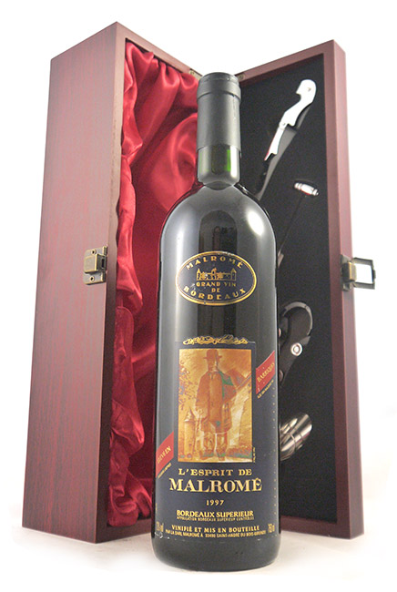 1997 L'Esprit de Malrome 1997 Bordeaux Superieur (Red wine)