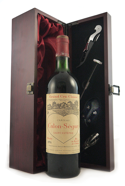 1976 Chateau Calon Segur 1976 Saint Estephe Grand Cru Classe