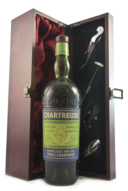 1956-1964 Bottling Grande Chartreuse Green L Garnier 96% Proof