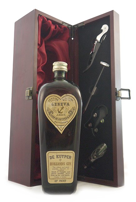 1950's John De Kuyper & Son Rotterdam Dutch Geneva Gin 1950's