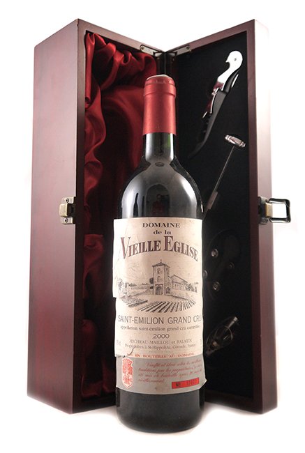 2000 Domaine de la Viellle Eglise 2000 Saint Emilion Grand Cru (Red wine)