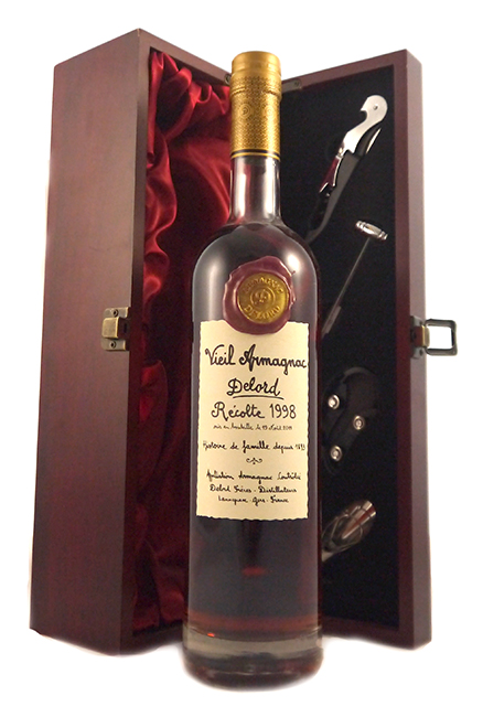 1998 Delord Freres Bas Vintage Armagnac 1998 (70cl)