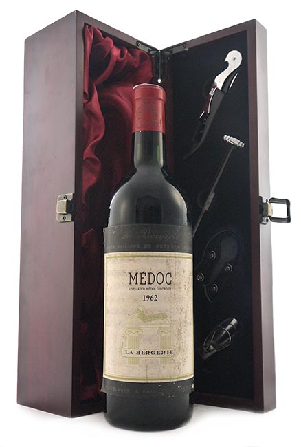 1962 La Bergerie Baron Philippe de Rothschild 1962 Medoc (Red wine)