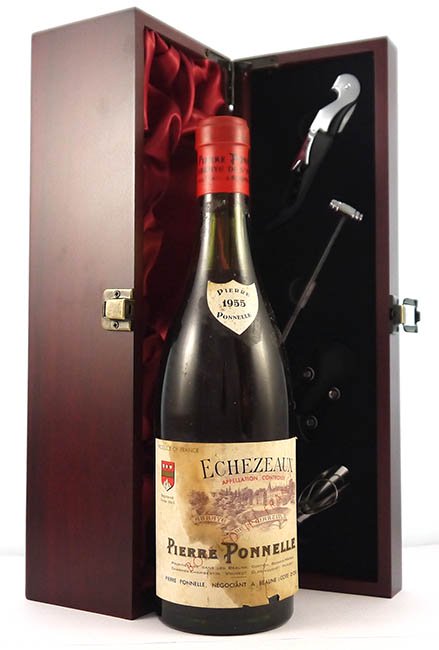 1955 Echezeaux 1955 Pierre Ponnelle (Red wine)