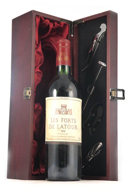 1979 Chateau Latour Les Forts de Latour 1979 Paulliac (Red wine)