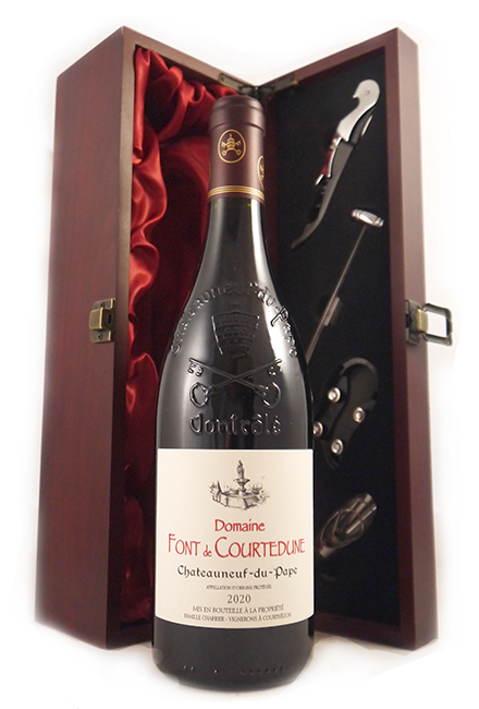 2020 Chateauneuf du Pape 2020 Domaine Font de Courtedune (Red wine)