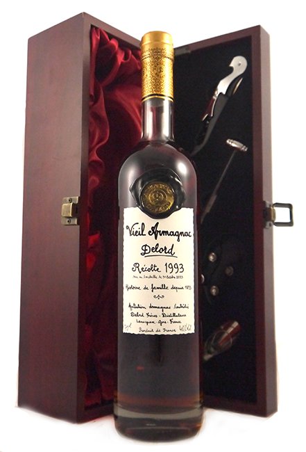 1993 Delord Freres Bas Vintage Armagnac 1993 (70cl)