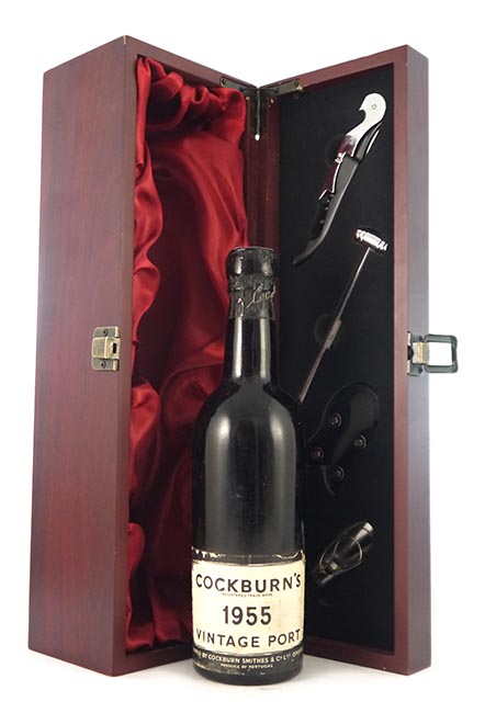 1955 Cockburn Vintage Port 1955 (1/2 Bottle)