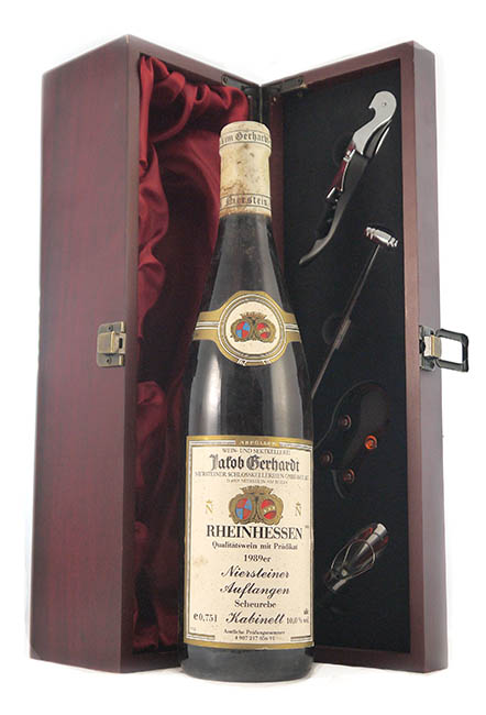 1989 Niersteiner Auflangen Scheurebe 1989 Gerhardt (White wine)