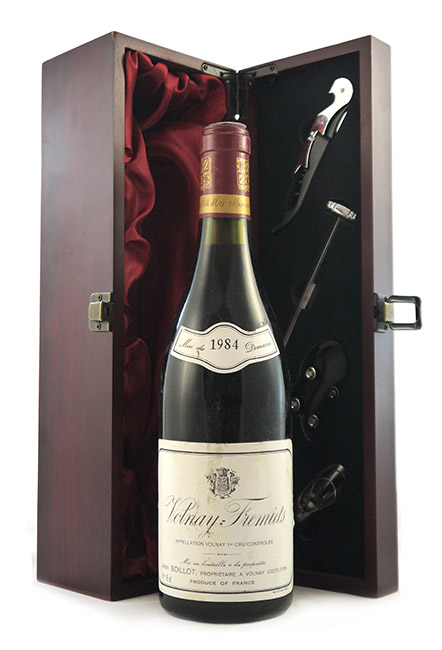 1984 Volnay Fremiets 1er Cru 1984 Jean Boillot (Red wine)