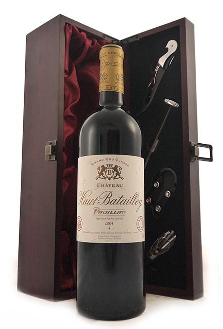 2004 Chateau Haut Batailley 2004 Pauillac Grand Cru Classe (Red wine)