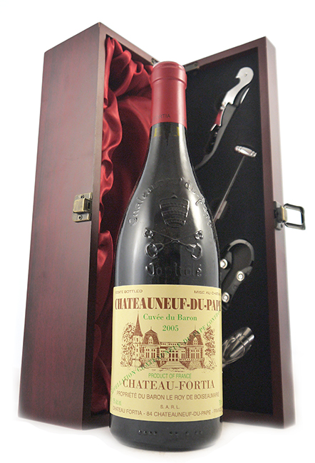 2005 Chateauneuf du Pape Cuvee du Baron 2005 Chateau Fortia (Red wine)