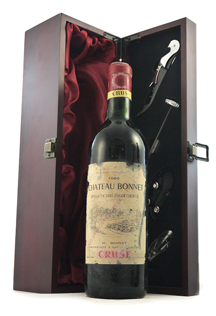 1966 Chateau Bonnet 1966 St Emilion (Red wine)