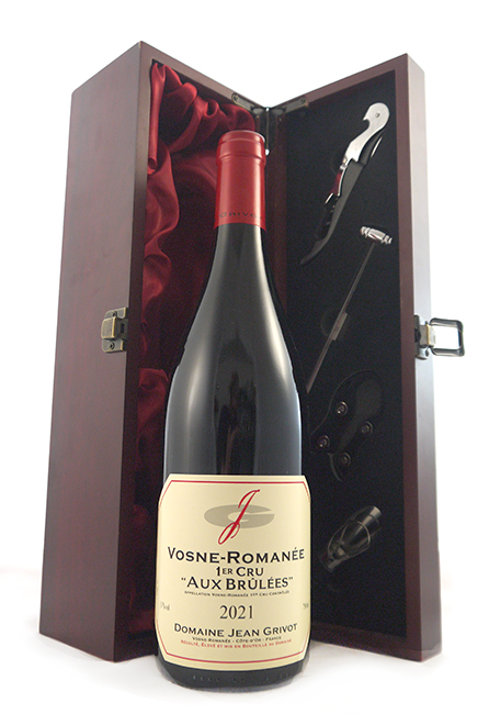 2021 Vosne Romanee 1er Cru 'Les Brulees' 2021 Domaine Jean Grivot (Red wine)