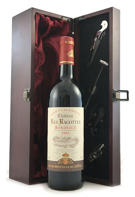 2005 Chateau Les Ragottes 2005 Bordeaux (Red wine)