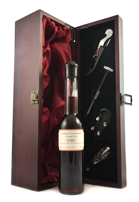 1985 Graham's Late Bottled Vintage Port 1985 (Decanted Selection) 20cls