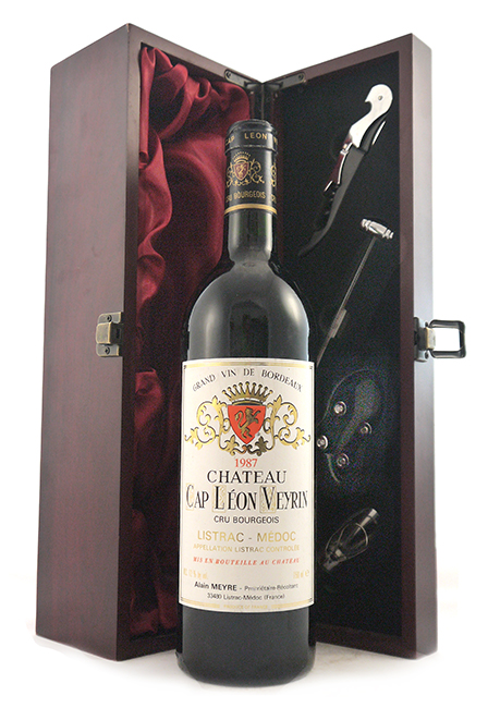 1987 Chateau Cap Leon Veyrin 1987 Medoc Cru Bourgeois (Red wine)