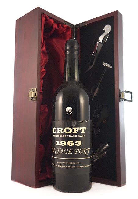 1963 Croft Vintage Port 1963