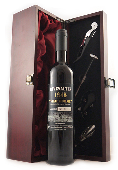 1945 Rivesaltes Vieil Hommes 1945 Pierre Janny  (50cls) (Sweet red wine)