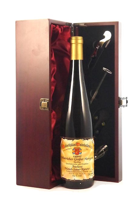 1990 Wintricher Grober Herrgott Auslese 1990 Hiedesthaler Weinkellerei (White wine)