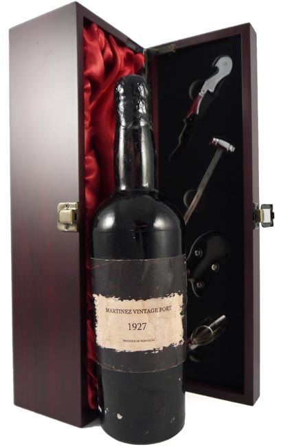 1927 Martinez Vintage Port 1927