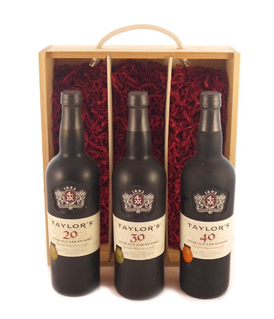1934 Taylor Fladgate 90 years of Port (3 X 75cl). 