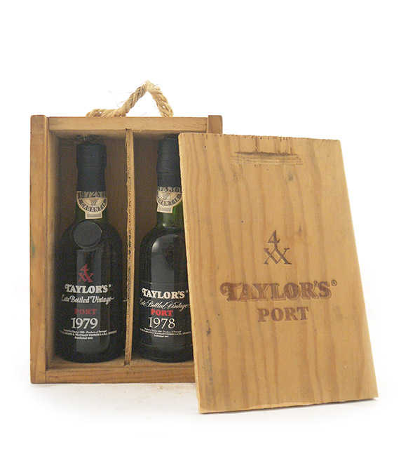 1978/1979 Taylor's Port Miniature Late Bottled Vintage Port Presentation Pack 5cl bottles