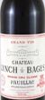 1985 Chateau Lynch Bages 1985 Pauillac Grand Cru Classe (Red wine)