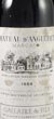 1984 Chateau D'Angludet 1984 Margaux (Red wine)