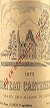 1973 Chateau Cantemerle 1973 Grand Cru Classe Macau-Ludon (Red wine)