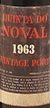 1963 Quinta do Noval Vintage Port 1963