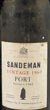 1960 Sandeman Vintage Port 1960