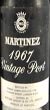 1967 Martinez Vintage Port 1967