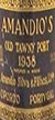 1938 Amandio's Old Tawny Port 1938