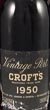 1950 Croft Vintage Port 1950