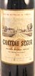 1975 Chateau Segur 1975 Haut Medoc Cru Grand Bourgeois MAGNUM (Red wine)