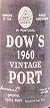 1960 Dow Vintage Port 1960 (1/2 bottle)