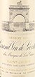 1996 Chateau Leoville Lascases 1996 2eme Grand Cru Classe St Julien (Red wine)