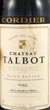 1985 Chateau Talbot 1985 Grand Cru Classe St Julien